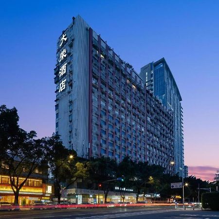 Wings Hotel Guangzhou Buitenkant foto