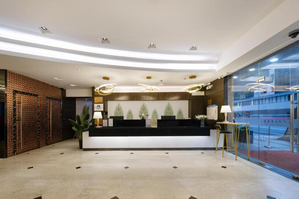 Wings Hotel Guangzhou Buitenkant foto