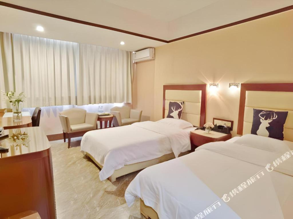 Wings Hotel Guangzhou Buitenkant foto
