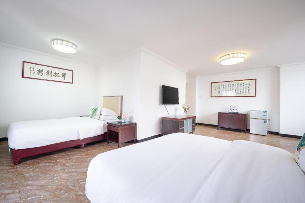 Wings Hotel Guangzhou Buitenkant foto