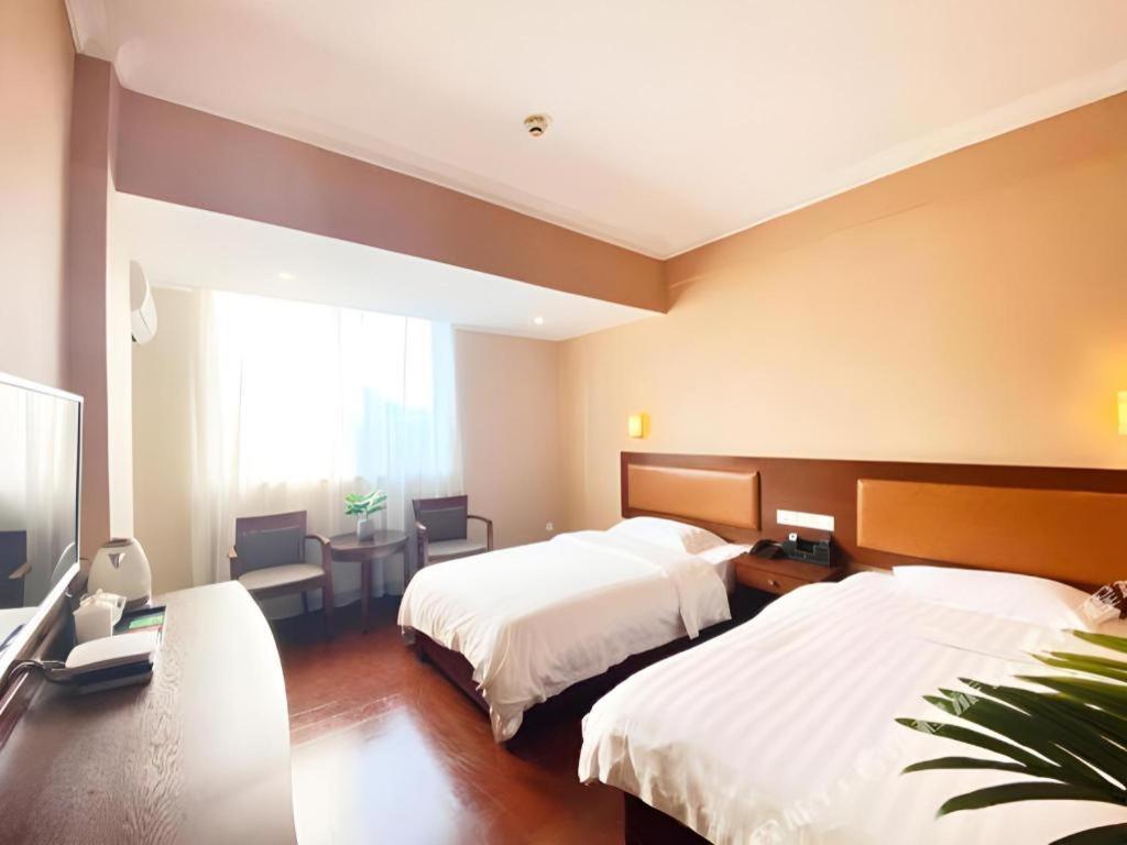 Wings Hotel Guangzhou Buitenkant foto