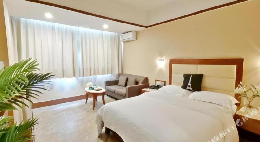 Wings Hotel Guangzhou Buitenkant foto