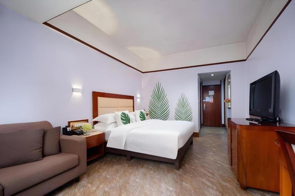 Wings Hotel Guangzhou Buitenkant foto