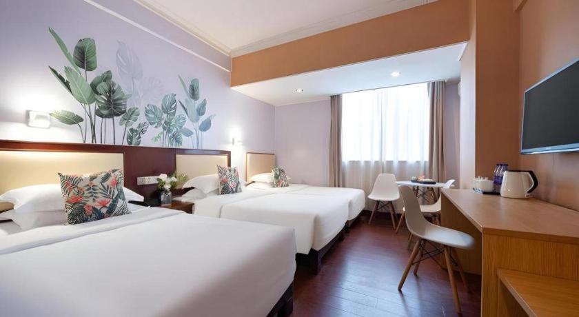Wings Hotel Guangzhou Buitenkant foto