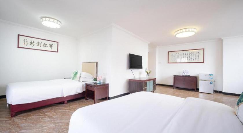 Wings Hotel Guangzhou Buitenkant foto