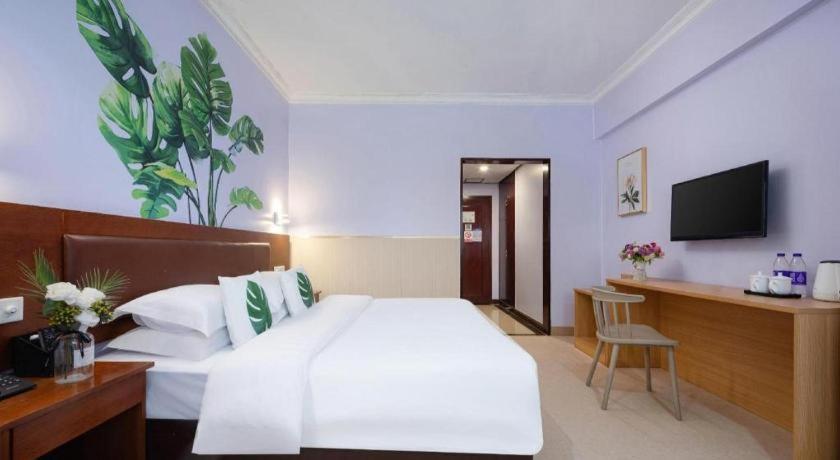 Wings Hotel Guangzhou Buitenkant foto