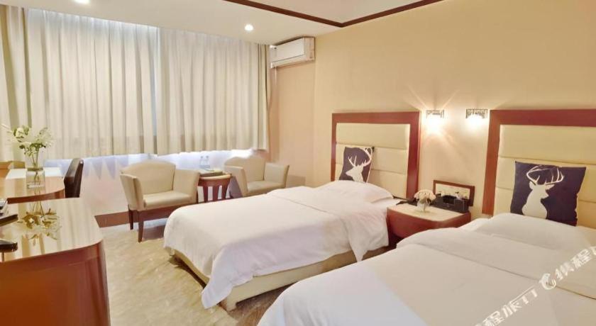 Wings Hotel Guangzhou Buitenkant foto