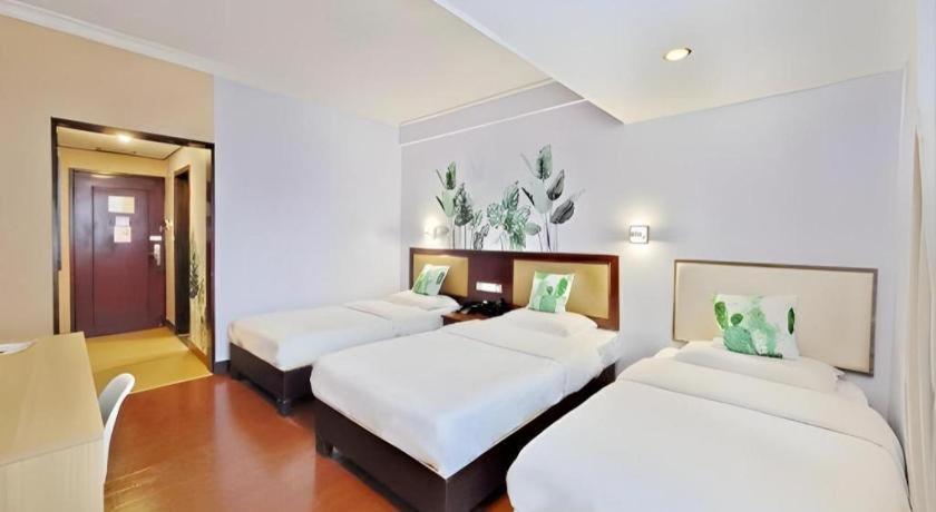 Wings Hotel Guangzhou Buitenkant foto