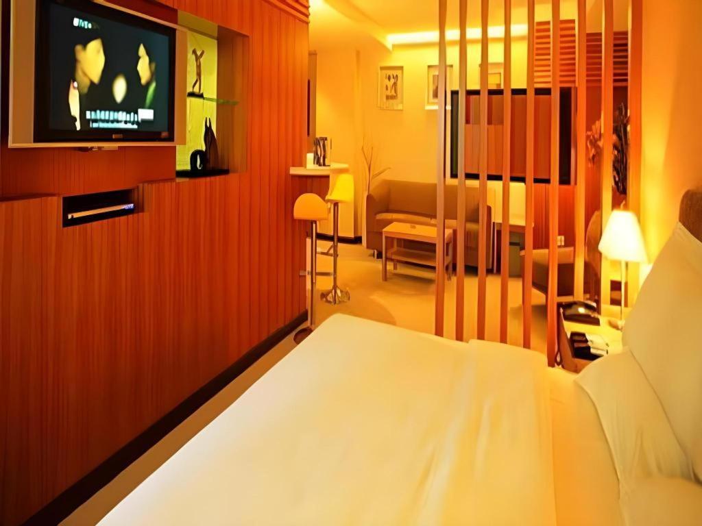 Wings Hotel Guangzhou Buitenkant foto