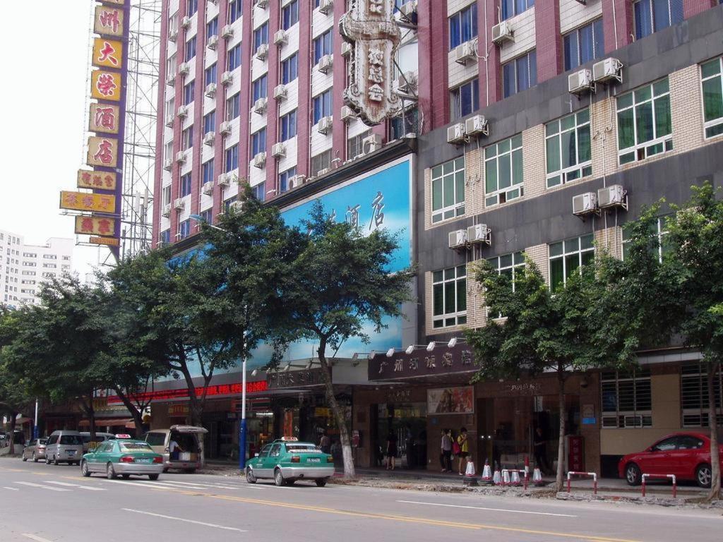 Wings Hotel Guangzhou Buitenkant foto