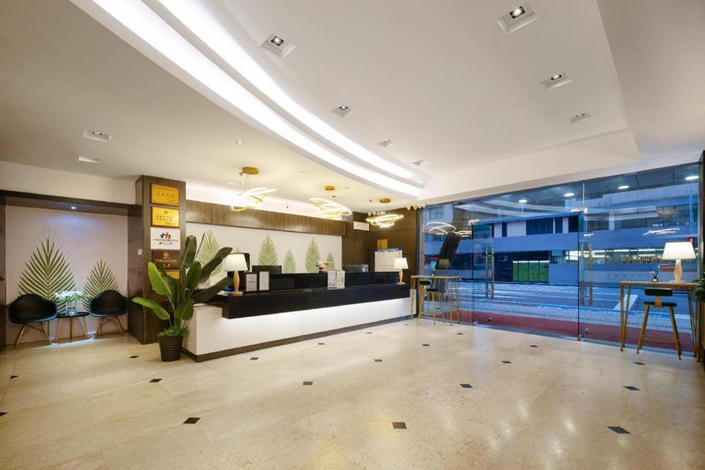 Wings Hotel Guangzhou Buitenkant foto